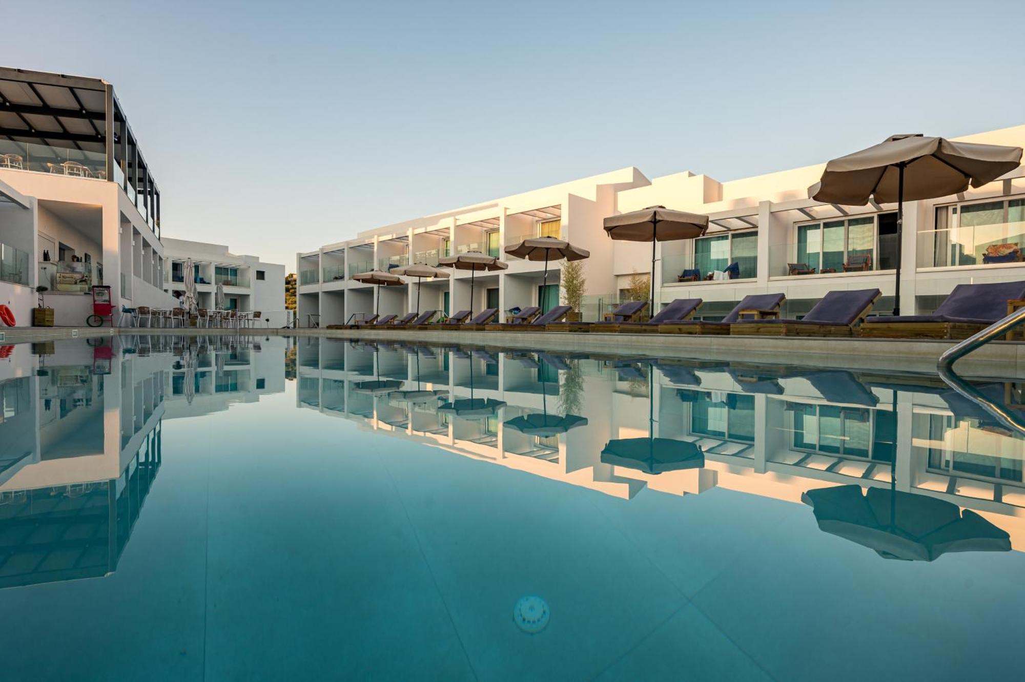 Mirage Bleu Hotel Τραγάκι Εξωτερικό φωτογραφία