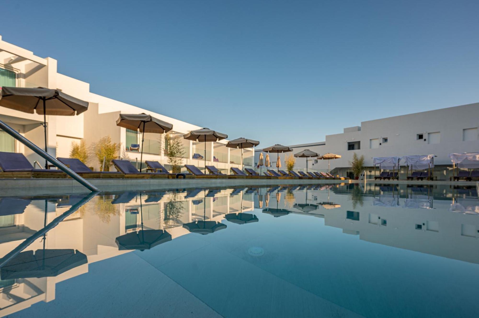 Mirage Bleu Hotel Τραγάκι Εξωτερικό φωτογραφία
