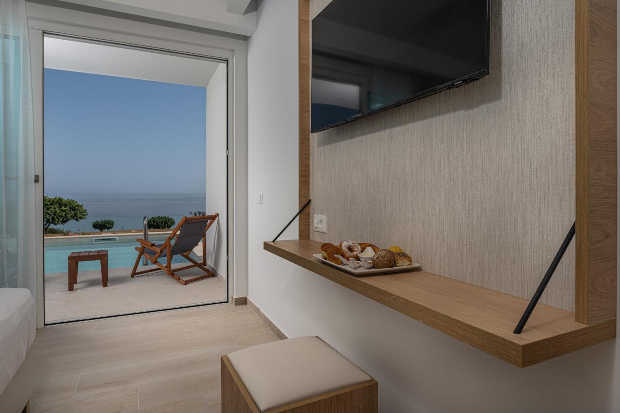 Mirage Bleu Hotel Τραγάκι Εξωτερικό φωτογραφία