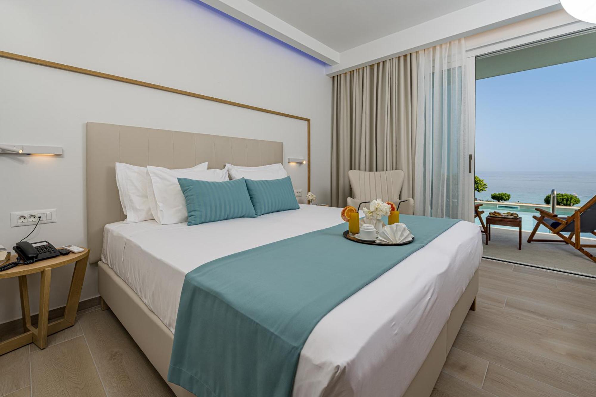 Mirage Bleu Hotel Τραγάκι Εξωτερικό φωτογραφία