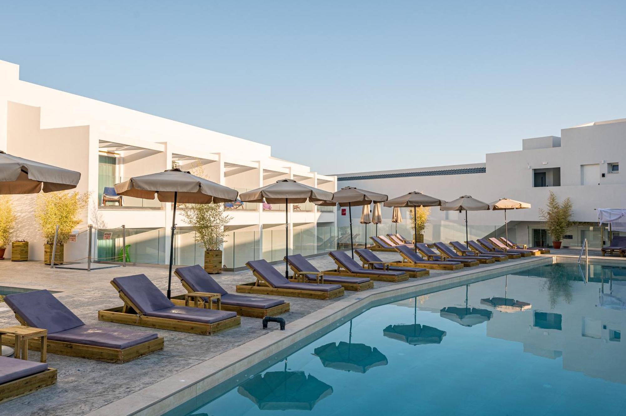 Mirage Bleu Hotel Τραγάκι Εξωτερικό φωτογραφία