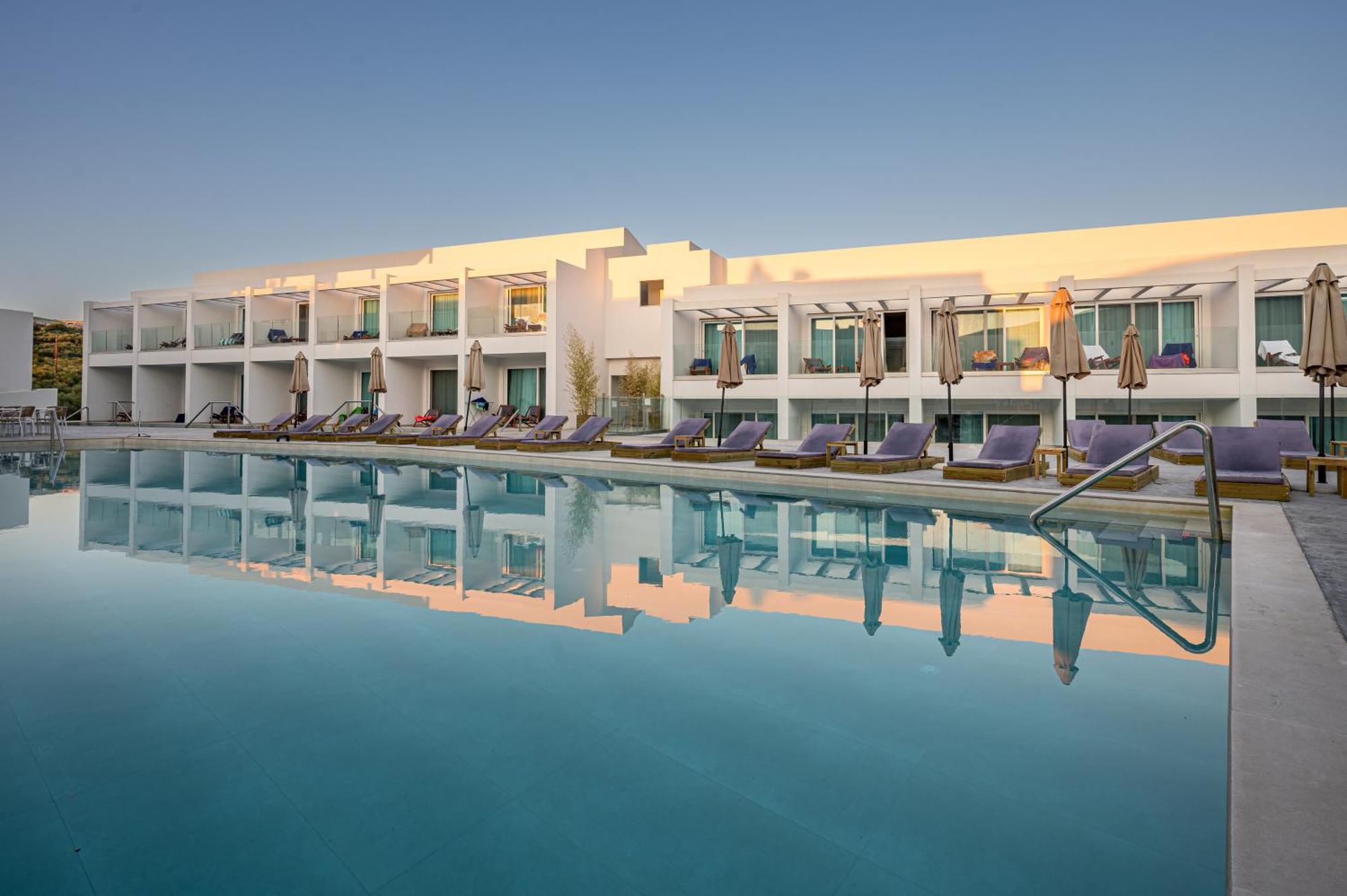 Mirage Bleu Hotel Τραγάκι Εξωτερικό φωτογραφία