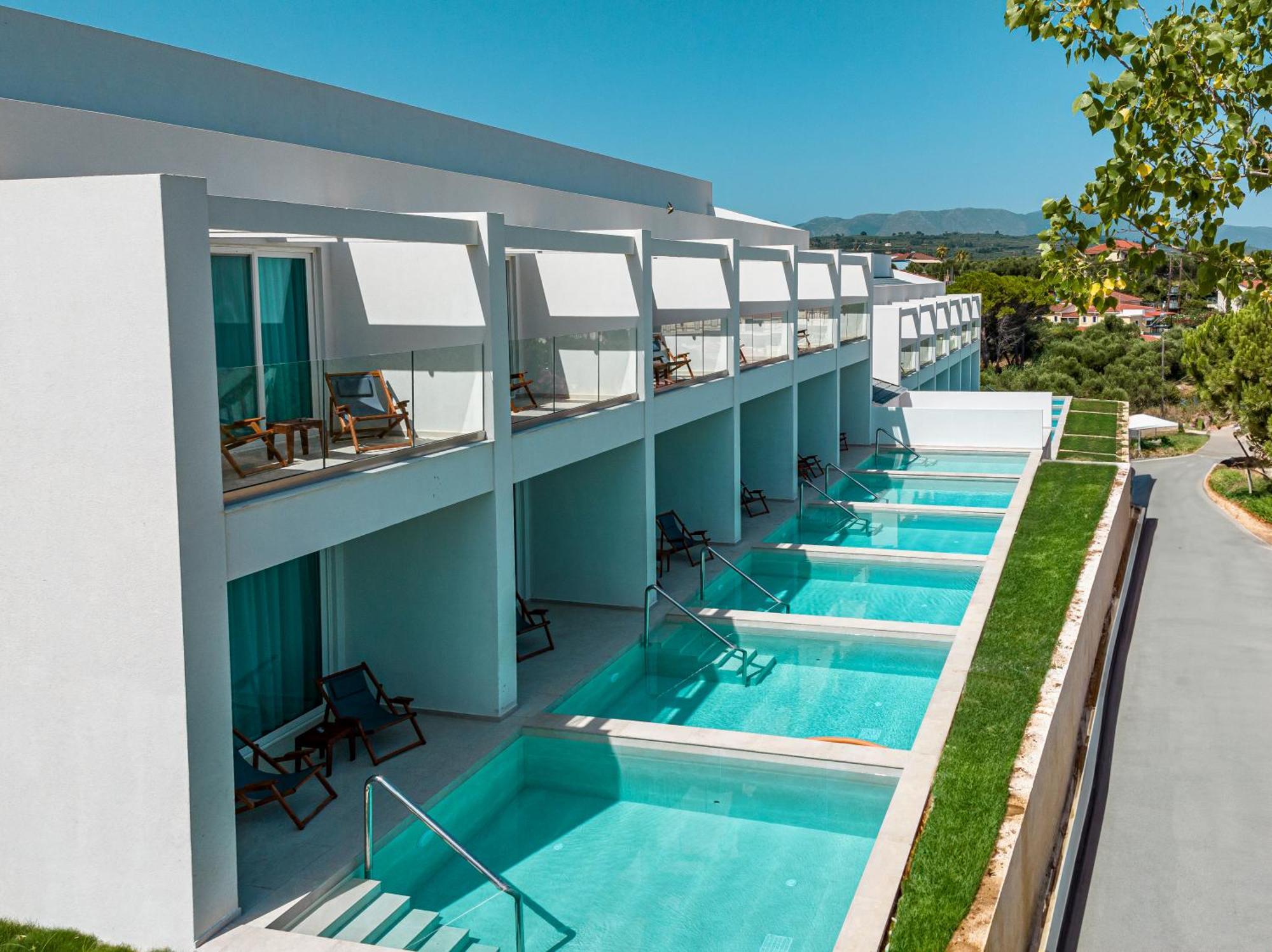 Mirage Bleu Hotel Τραγάκι Εξωτερικό φωτογραφία