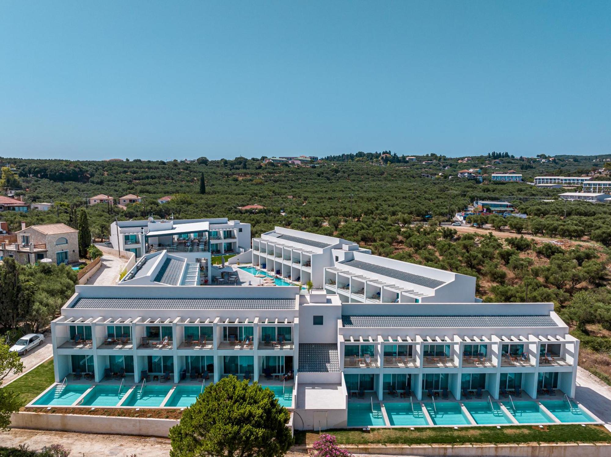 Mirage Bleu Hotel Τραγάκι Εξωτερικό φωτογραφία