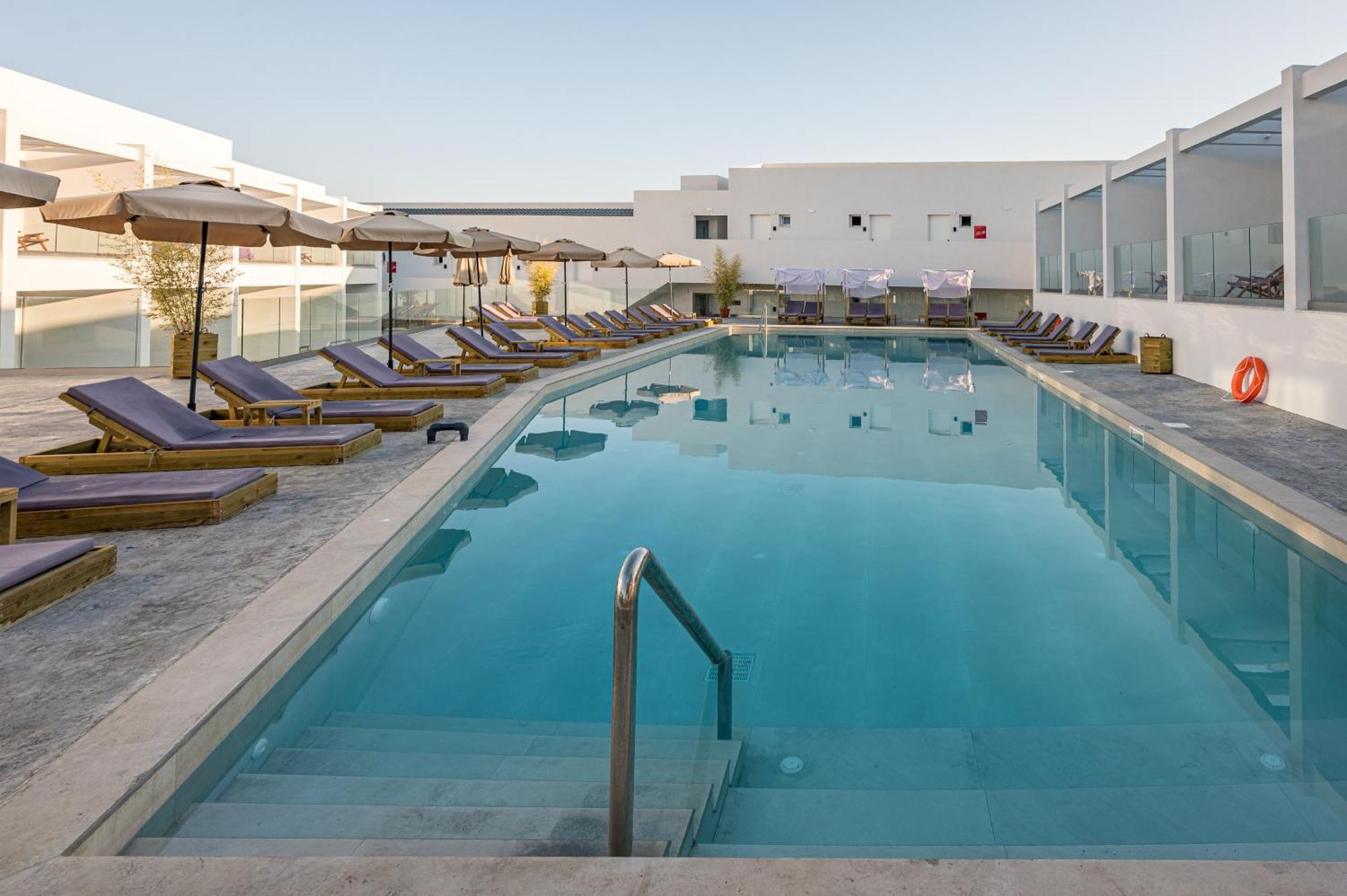 Mirage Bleu Hotel Τραγάκι Εξωτερικό φωτογραφία