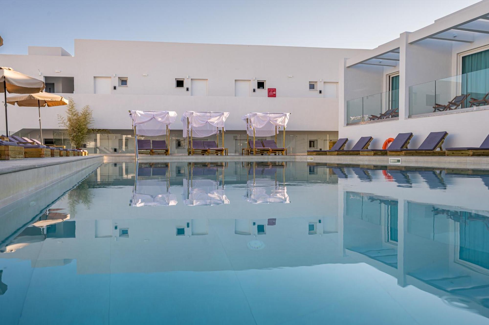 Mirage Bleu Hotel Τραγάκι Εξωτερικό φωτογραφία