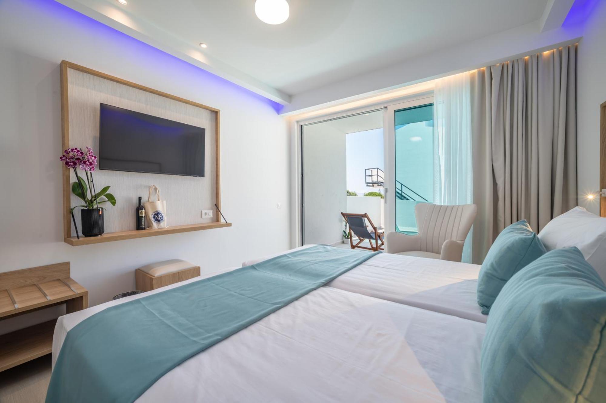 Mirage Bleu Hotel Τραγάκι Εξωτερικό φωτογραφία